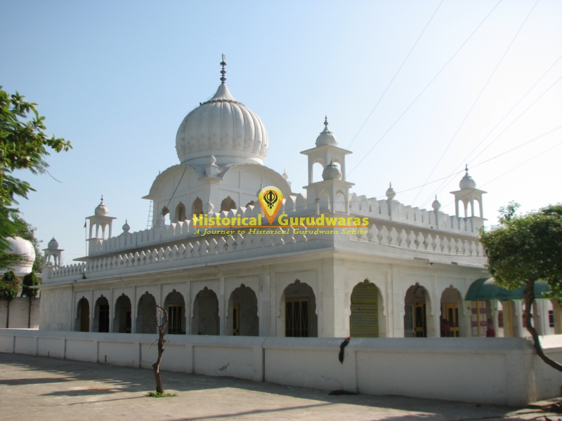 Gurdwara Sri Gurusar Sahib Patshahi Chhevin, Mehal Kalan — view 3
